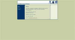 Desktop Screenshot of degomezlaw.com